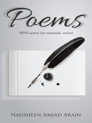 cover image of Poems